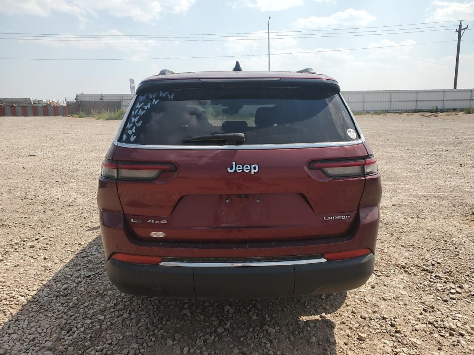Jeep CHEROKEE 2023 — Copart