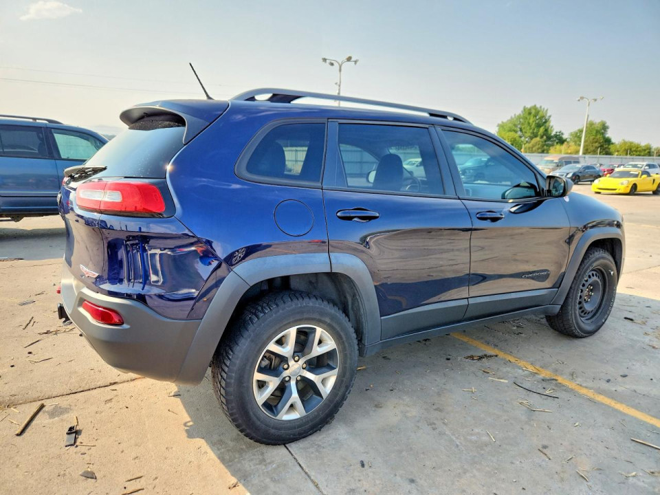 Jeep CHEROKEE 2014 — Copart
