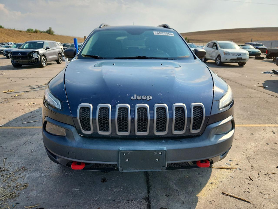 Jeep CHEROKEE 2014 — Copart