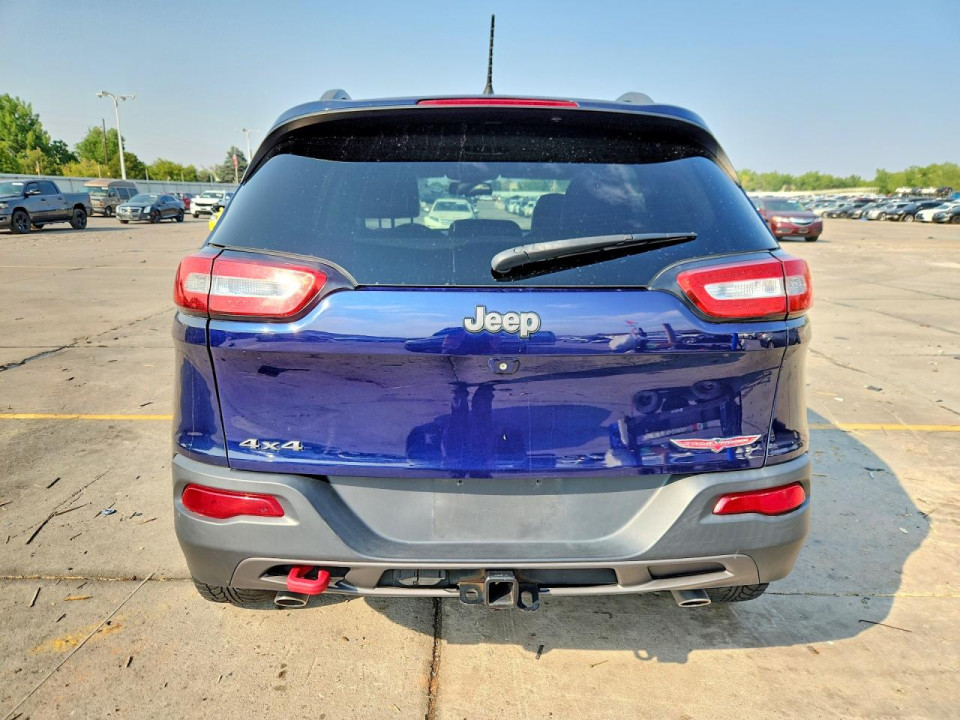 Jeep CHEROKEE 2014 — Copart