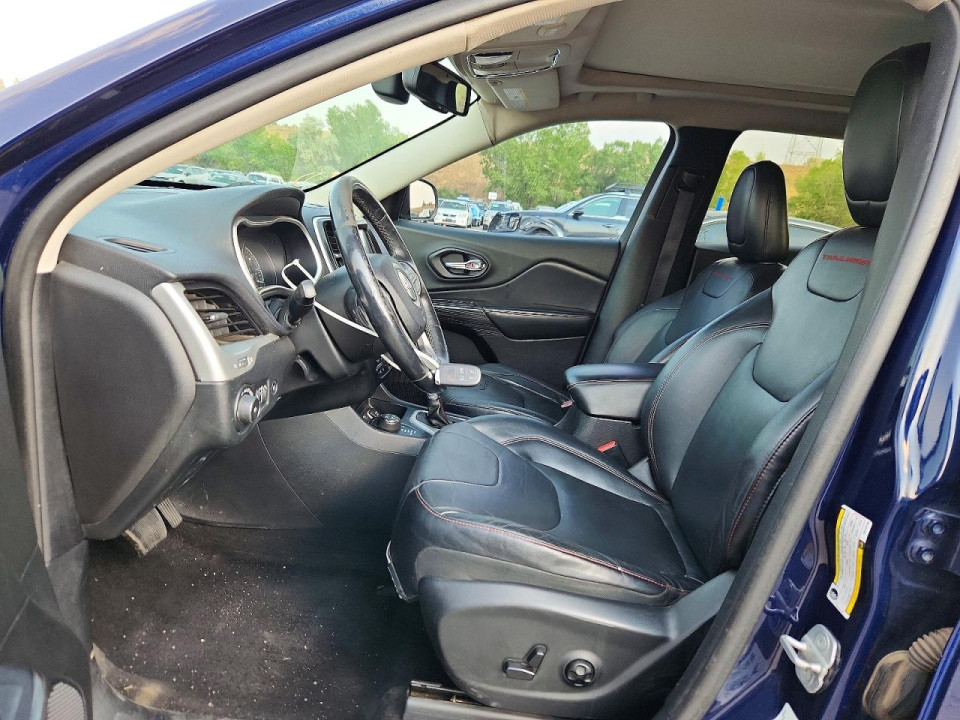 Jeep CHEROKEE 2014 — Copart