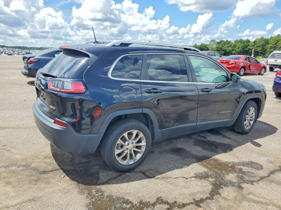 Jeep CHEROKEE 2019 — Copart