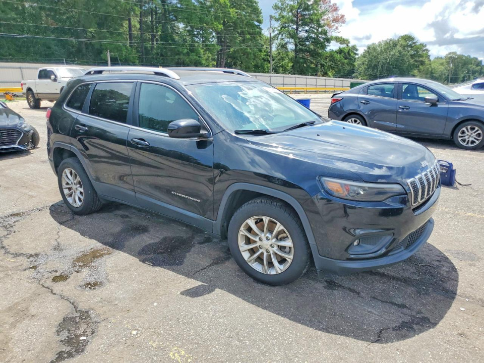 Jeep CHEROKEE 2019 — Copart