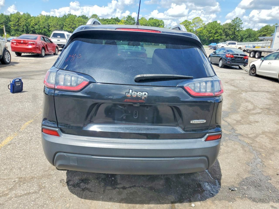Jeep CHEROKEE 2019 — Copart