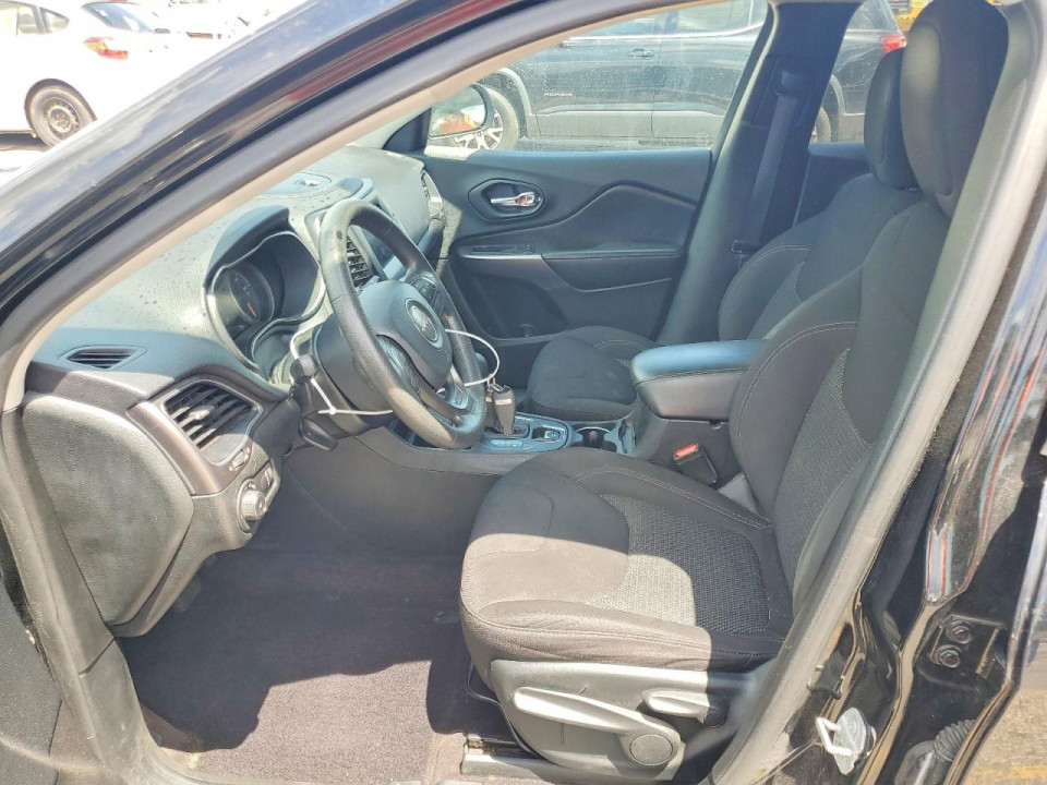 Jeep CHEROKEE 2019 — Copart