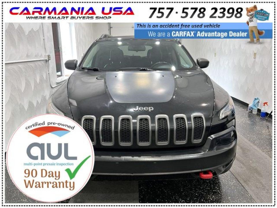 Jeep CHEROKEE 2014 — Copart