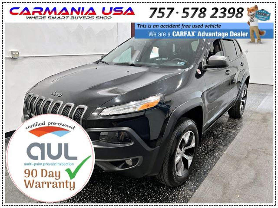Jeep CHEROKEE 2014 — Copart