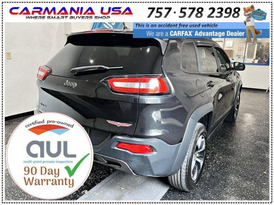 Jeep CHEROKEE 2014 — Copart