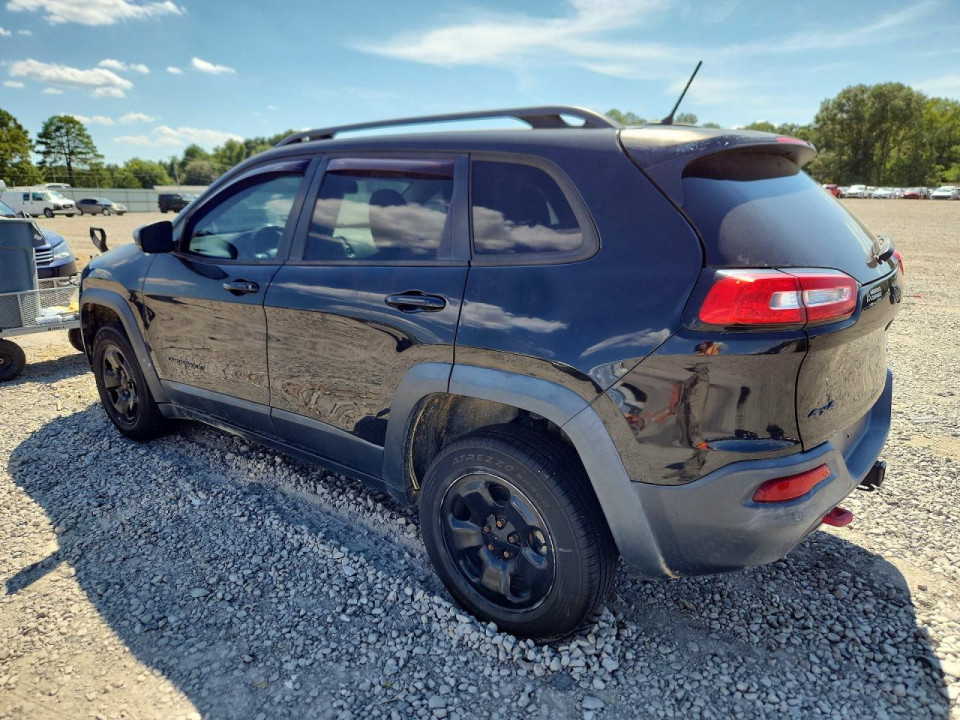 Jeep CHEROKEE 2015 — Copart