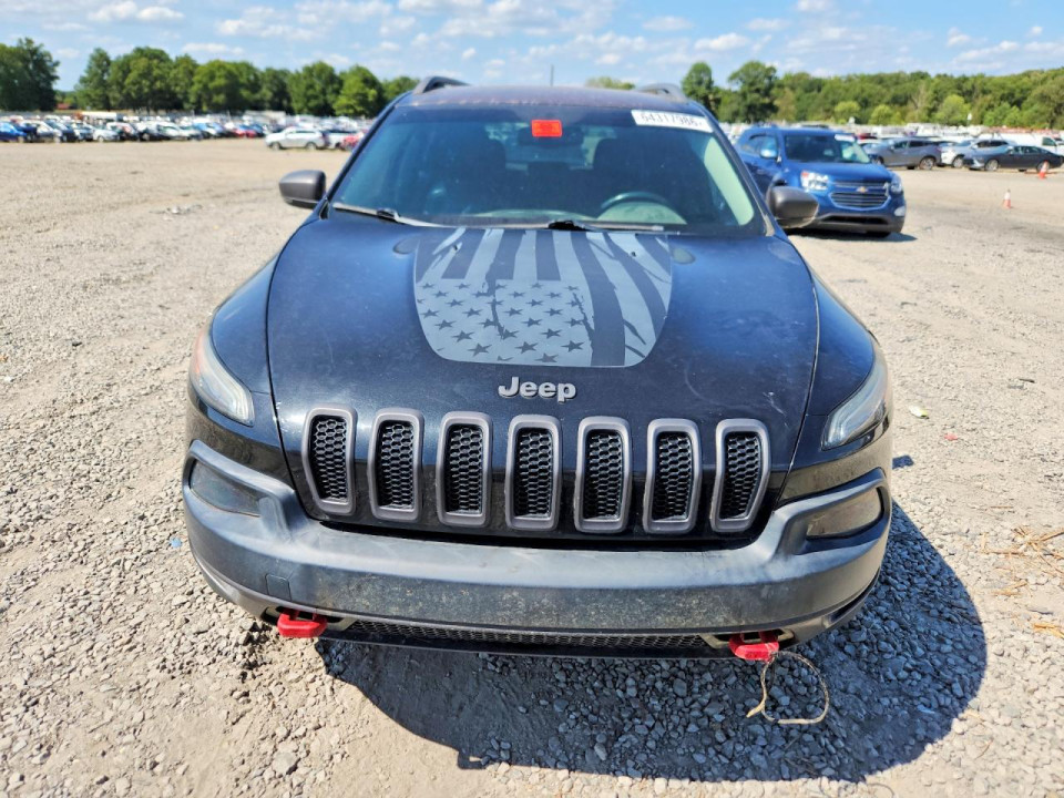 Jeep CHEROKEE 2015 — Copart