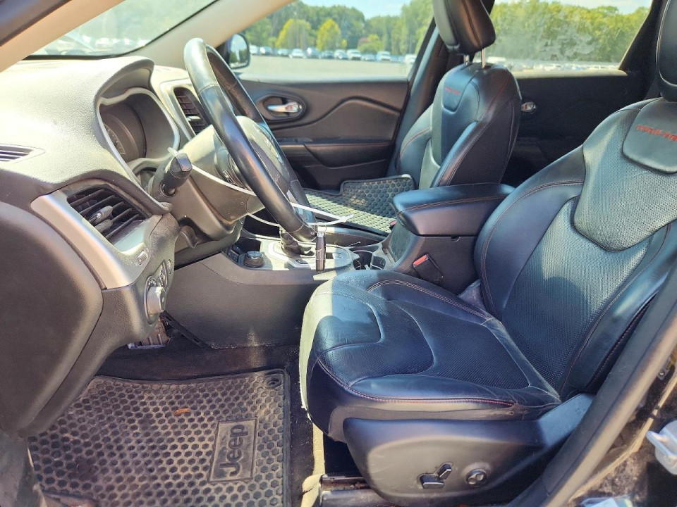 Jeep CHEROKEE 2015 — Copart