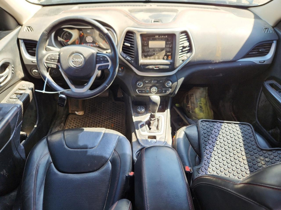 Jeep CHEROKEE 2015 — Copart