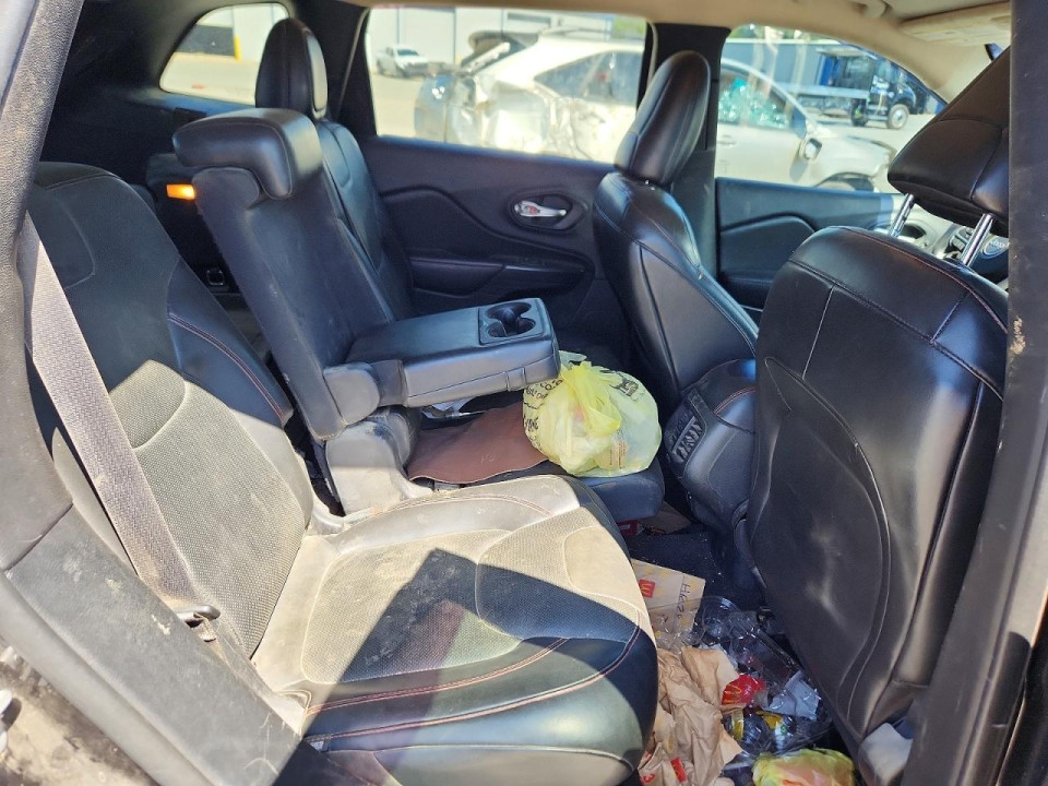 Jeep CHEROKEE 2015 — Copart