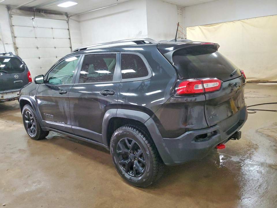 Jeep CHEROKEE 2016 — Copart