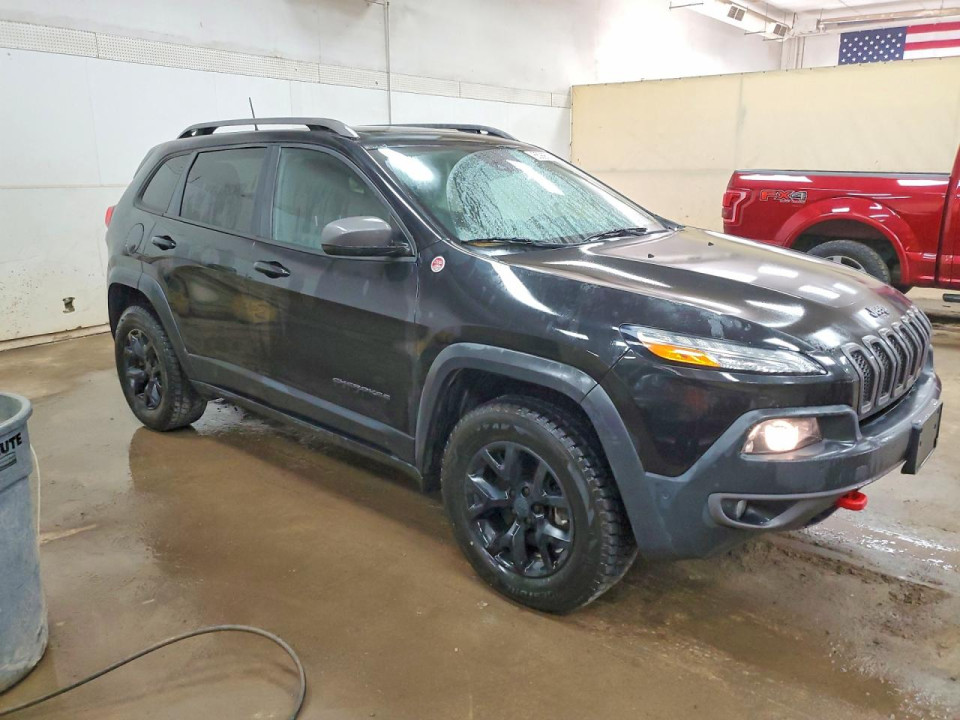 Jeep CHEROKEE 2016 — Copart
