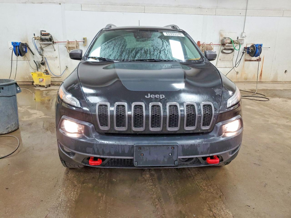 Jeep CHEROKEE 2016 — Copart