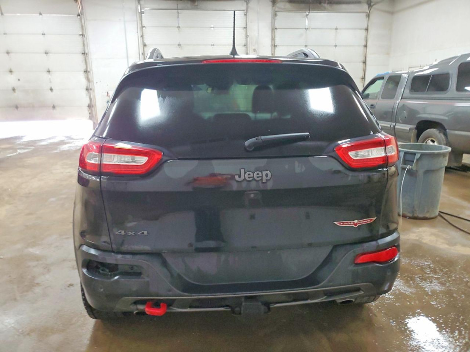 Jeep CHEROKEE 2016 — Copart