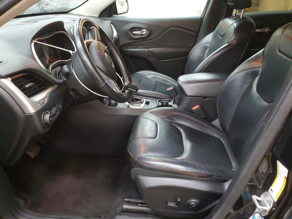 Jeep CHEROKEE 2016 — Copart