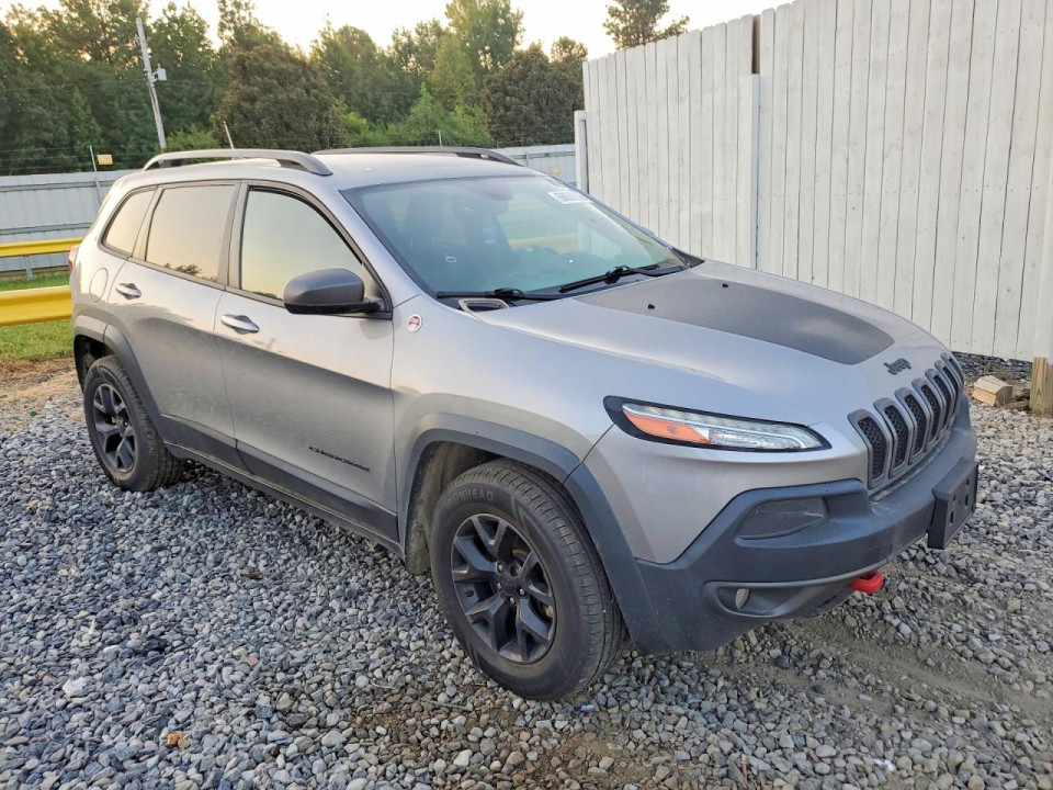 Jeep CHEROKEE 2016 — Copart