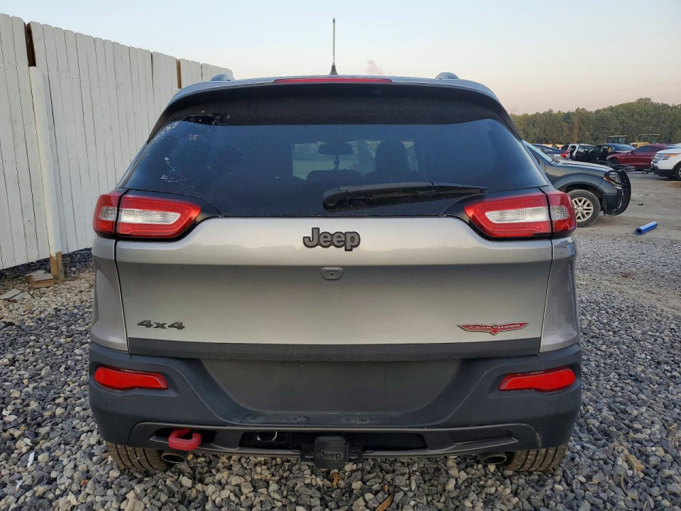 Jeep CHEROKEE 2016 — Copart