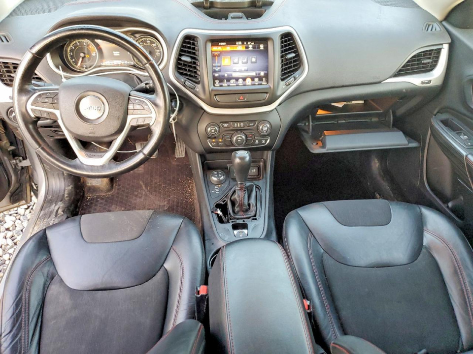Jeep CHEROKEE 2016 — Copart