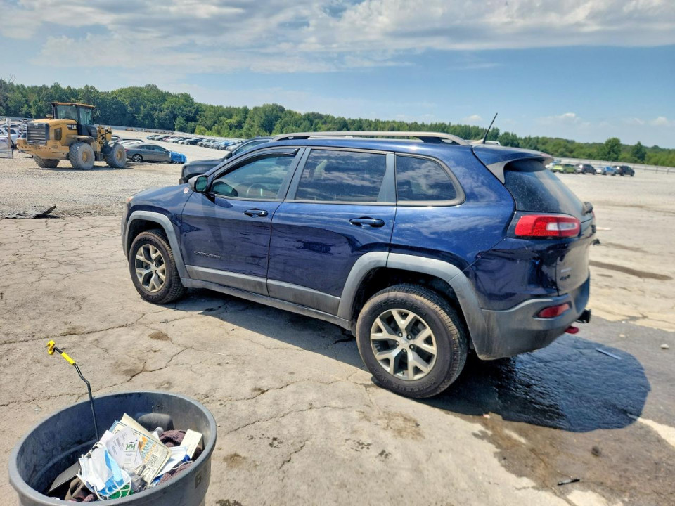 Jeep CHEROKEE 2016 — Copart