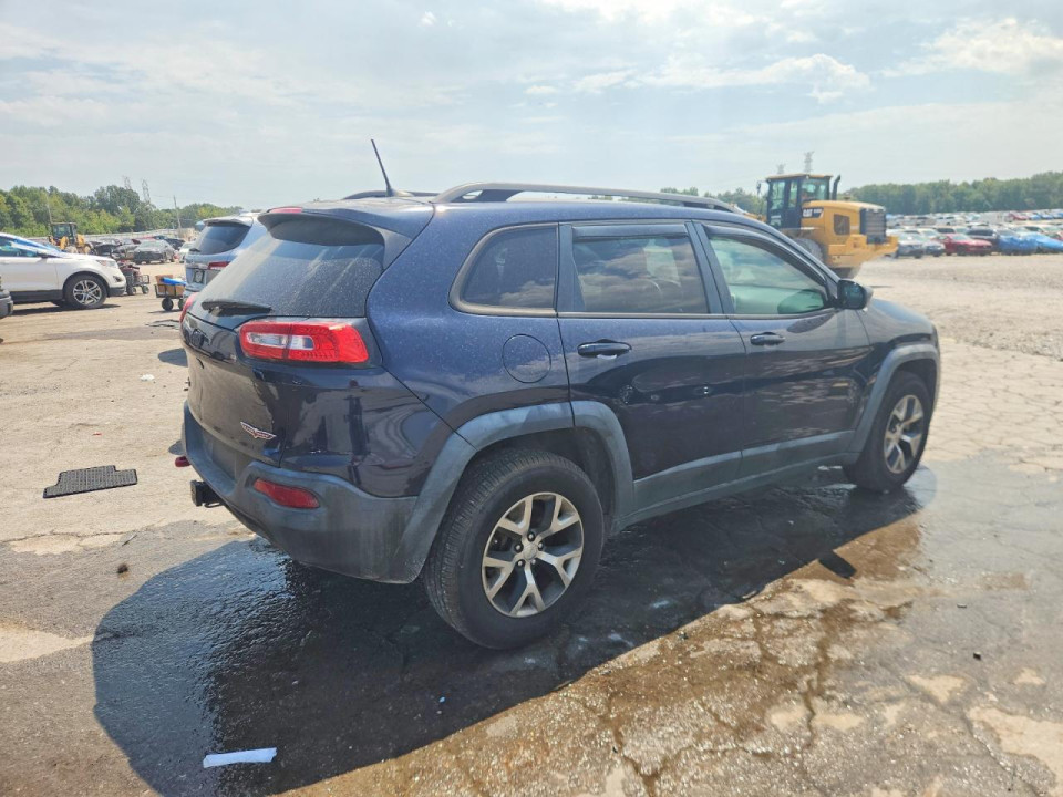 Jeep CHEROKEE 2016 — Copart
