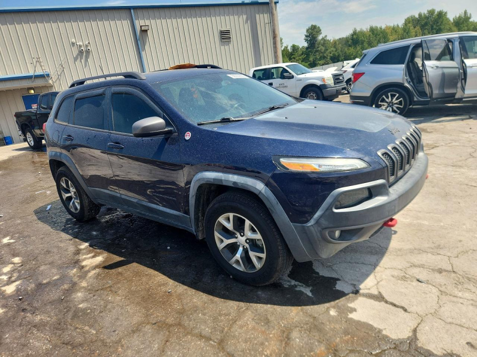 Jeep CHEROKEE 2016 — Copart