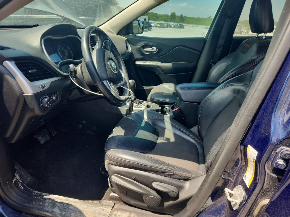 Jeep CHEROKEE 2016 — Copart