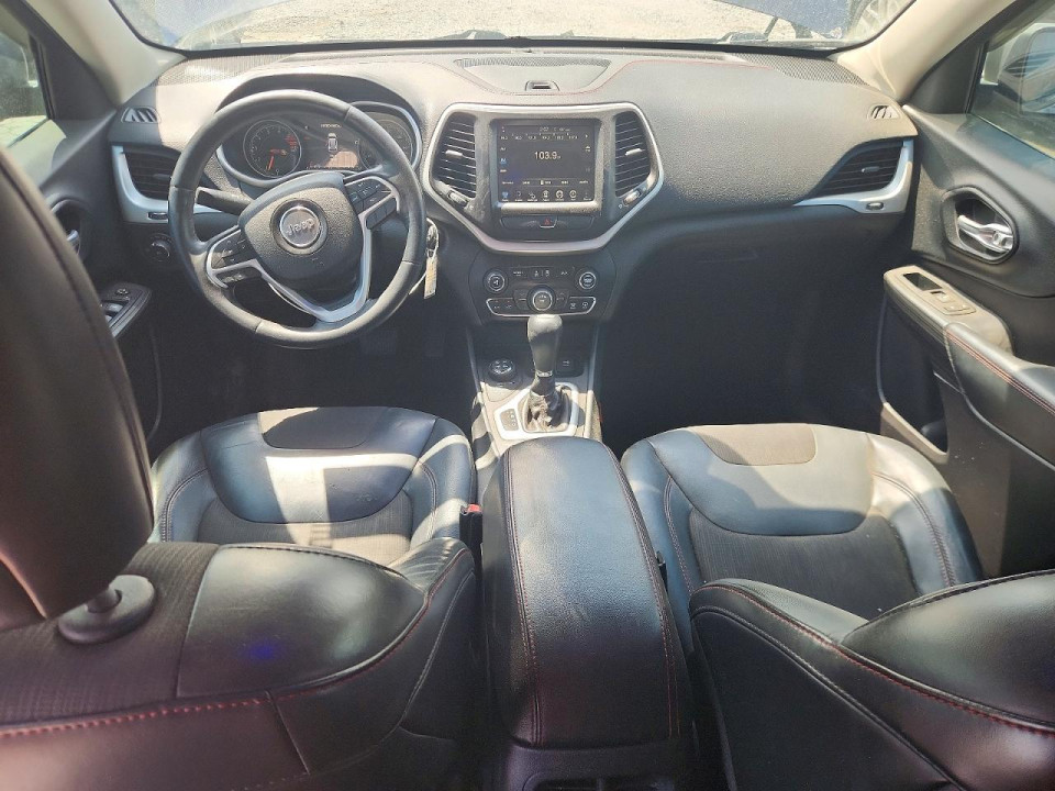 Jeep CHEROKEE 2016 — Copart