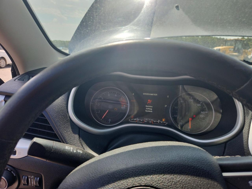 Jeep CHEROKEE 2016 — Copart