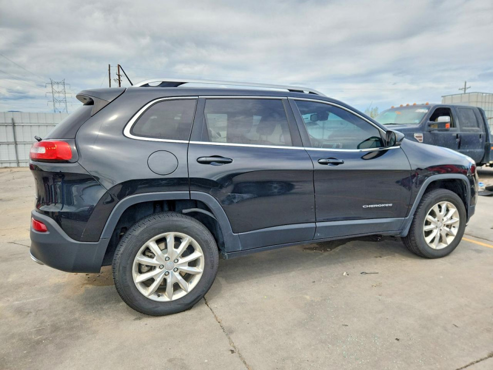 Jeep CHEROKEE 2014 — Copart