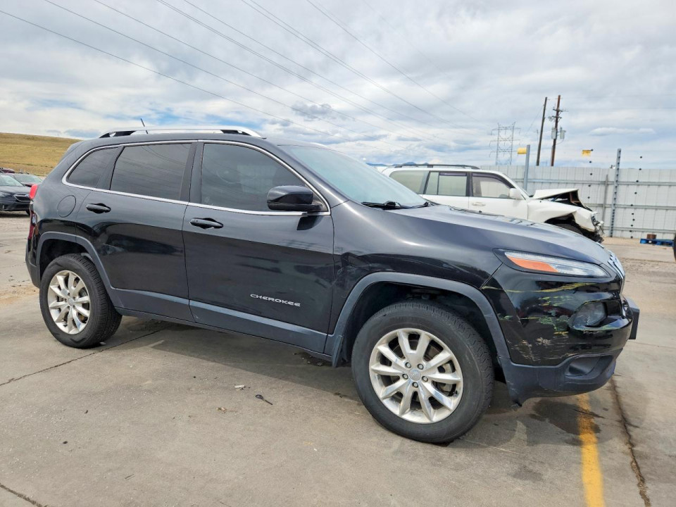 Jeep CHEROKEE 2014 — Copart