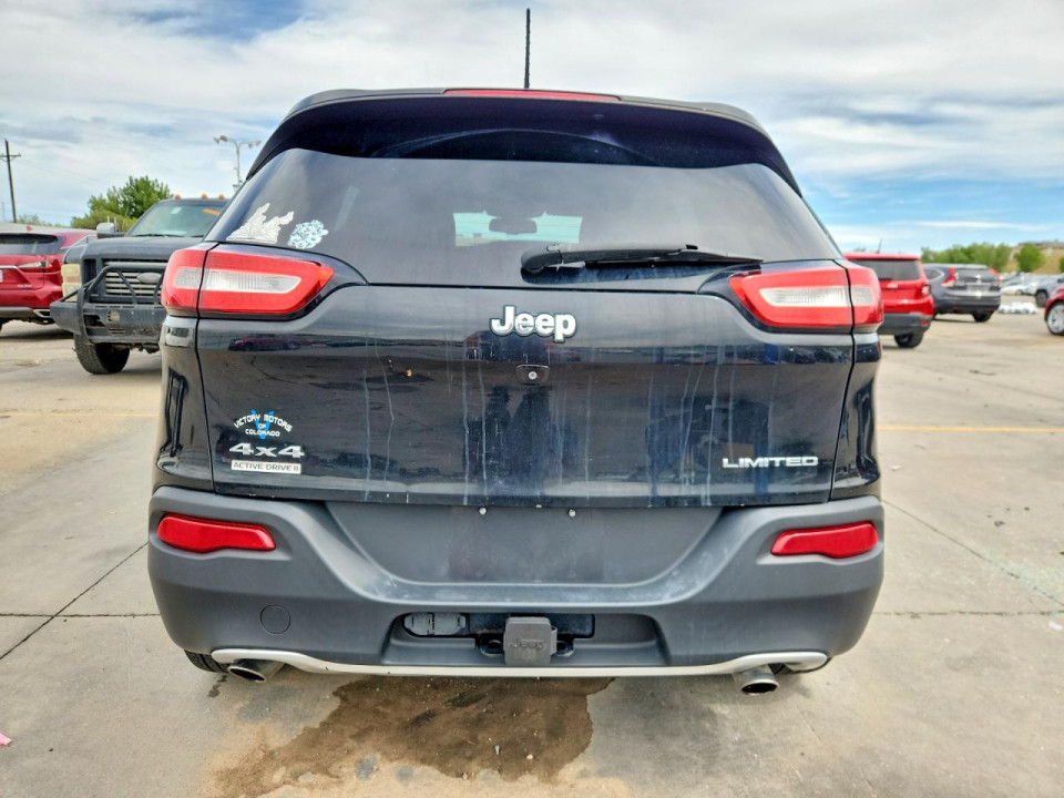 Jeep CHEROKEE 2014 — Copart