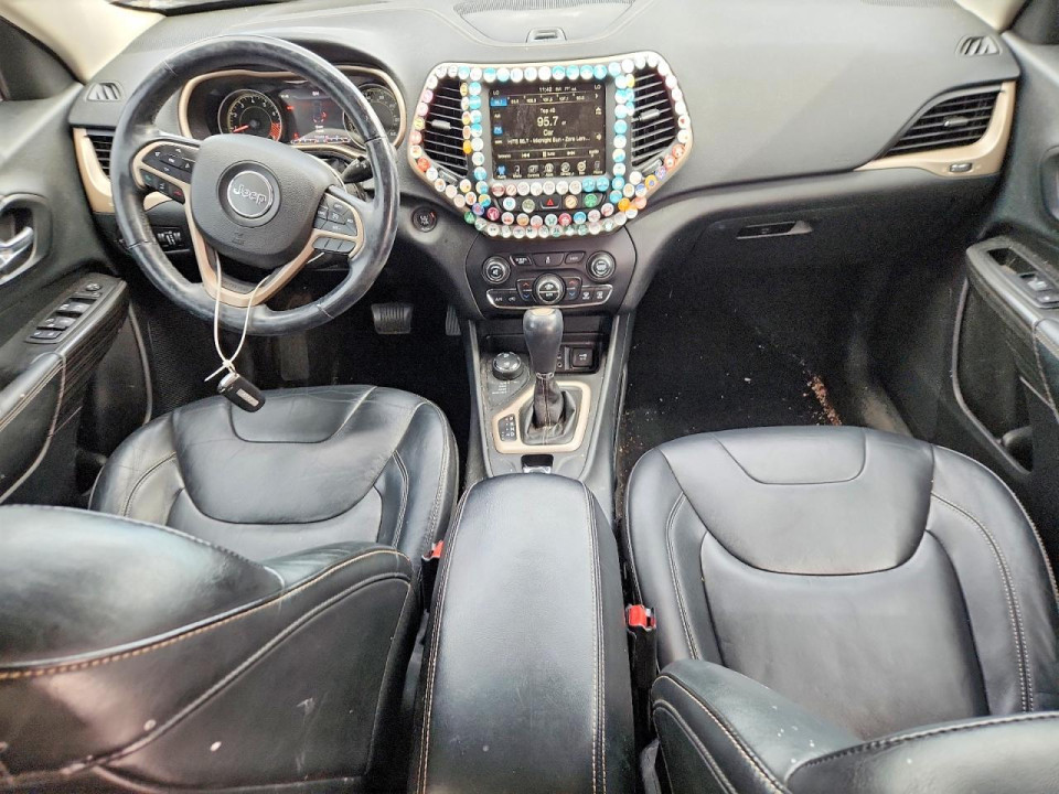 Jeep CHEROKEE 2014 — Copart