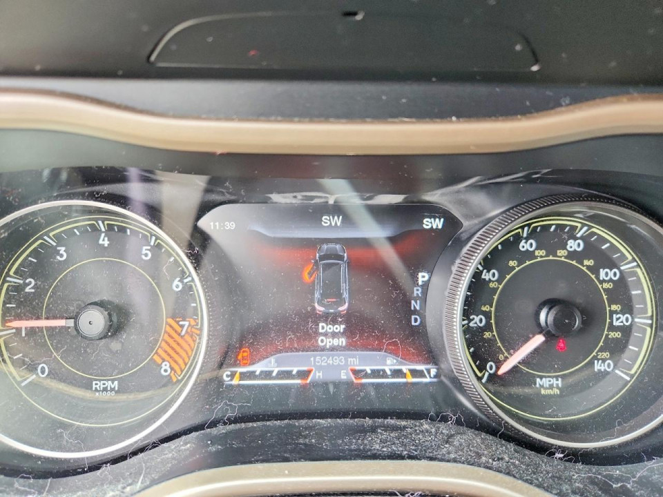 Jeep CHEROKEE 2014 — Copart