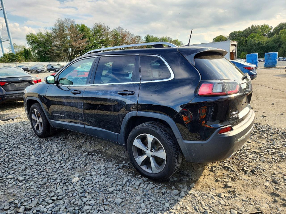 Jeep CHEROKEE 2020 — Copart