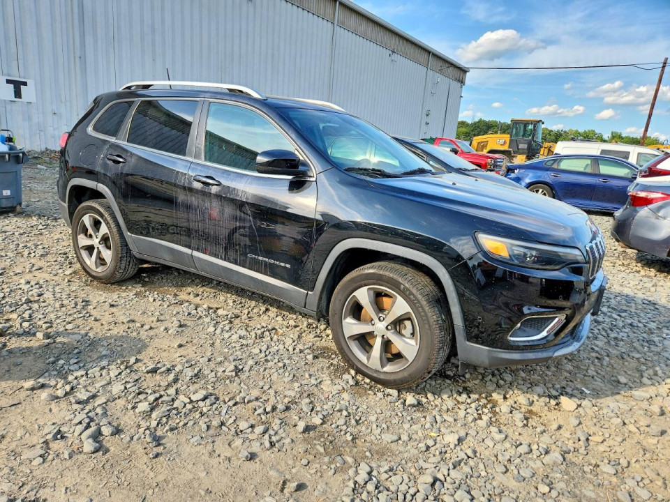 Jeep CHEROKEE 2020 — Copart