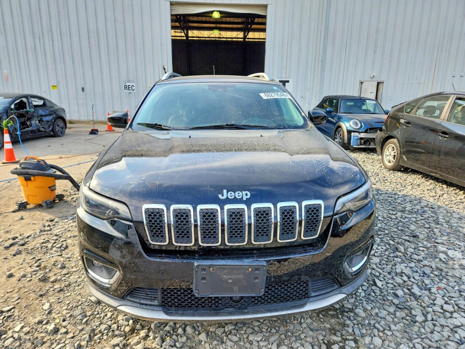 Jeep CHEROKEE 2020 — Copart