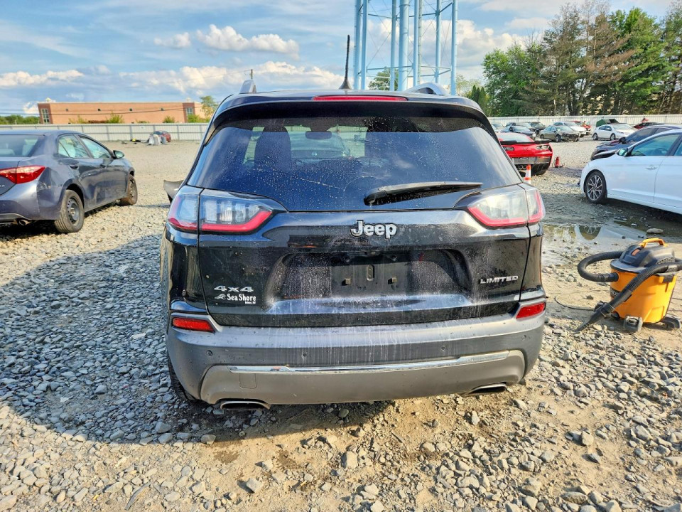 Jeep CHEROKEE 2020 — Copart