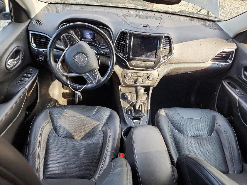 Jeep CHEROKEE 2020 — Copart