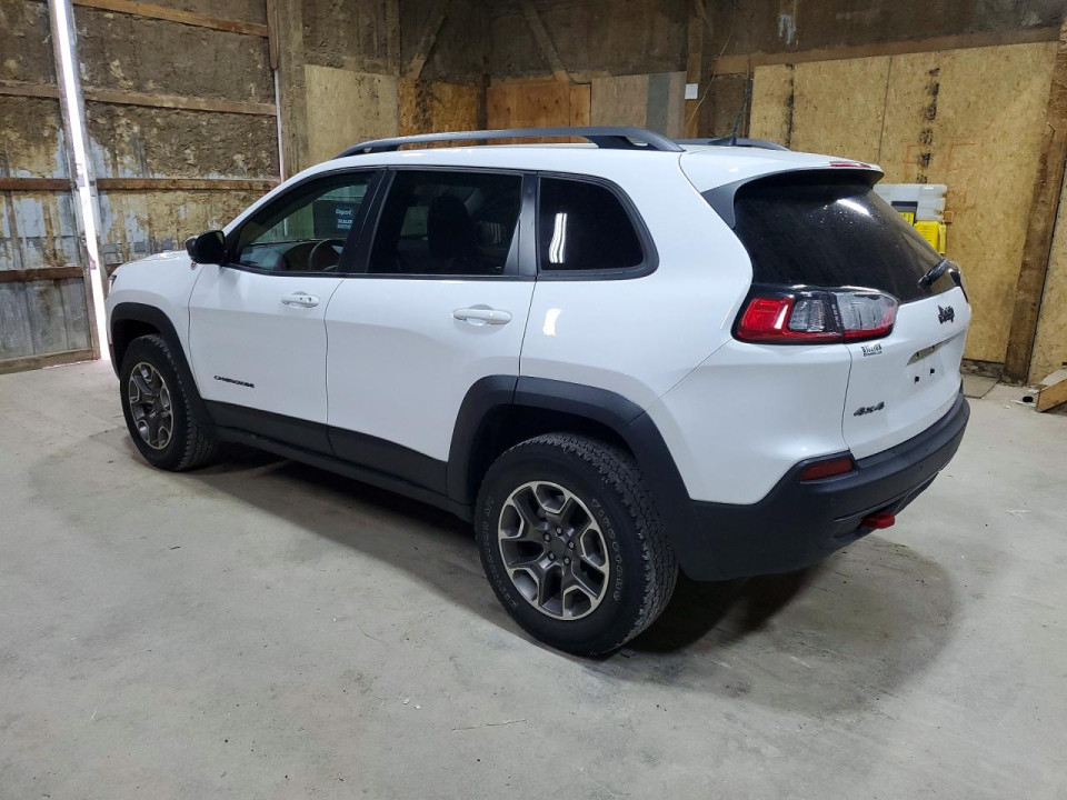 Jeep CHEROKEE 2020 — Copart