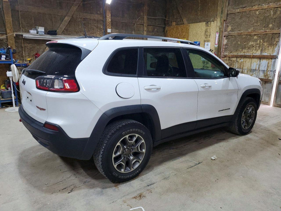 Jeep CHEROKEE 2020 — Copart