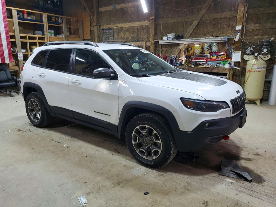 Jeep CHEROKEE 2020 — Copart