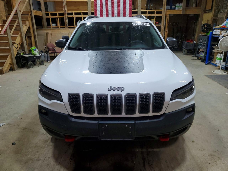 Jeep CHEROKEE 2020 — Copart