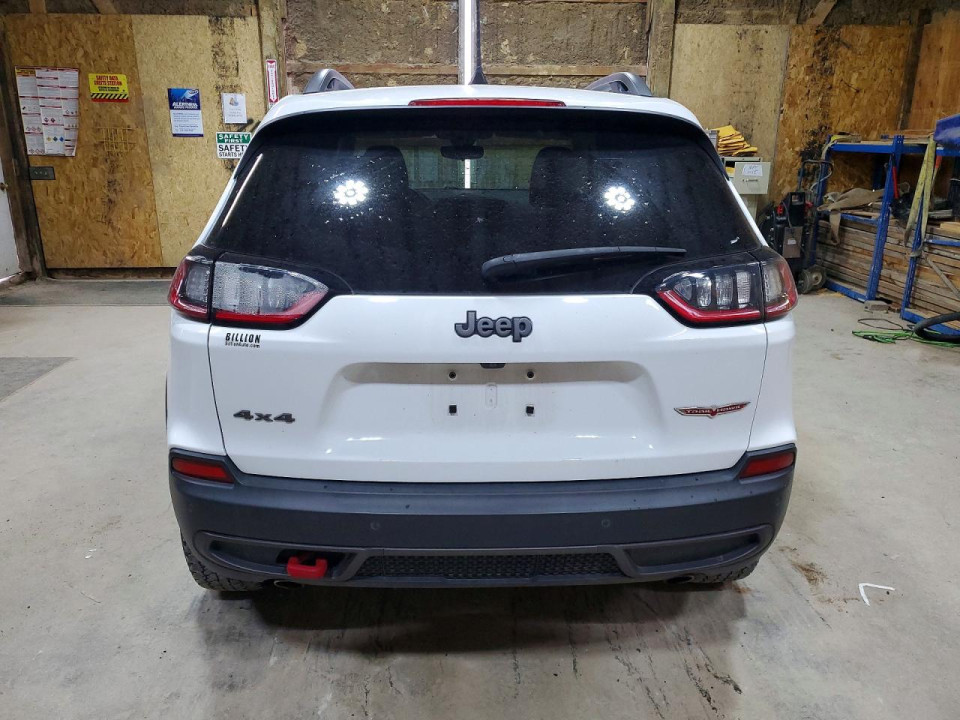 Jeep CHEROKEE 2020 — Copart