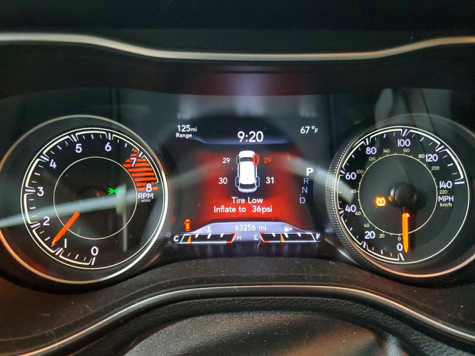 Jeep CHEROKEE 2020 — Copart
