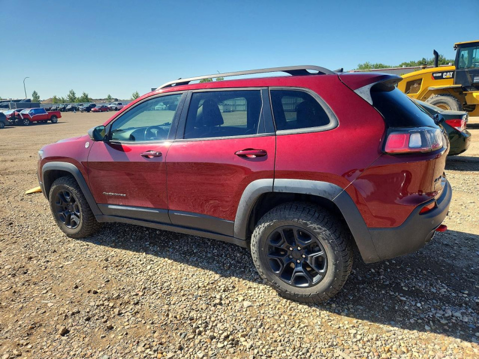 Jeep CHEROKEE 2020 — Copart