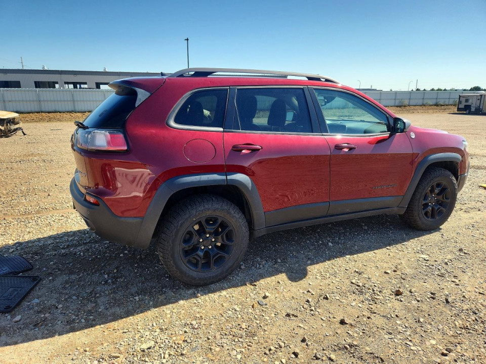Jeep CHEROKEE 2020 — Copart