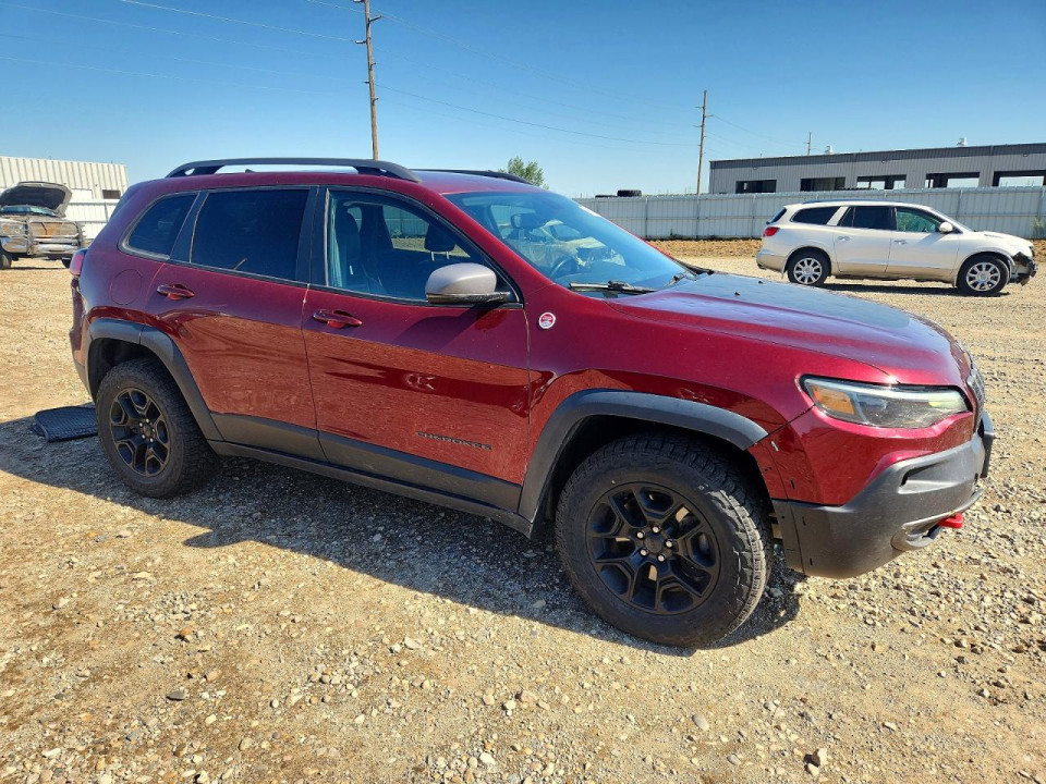 Jeep CHEROKEE 2020 — Copart